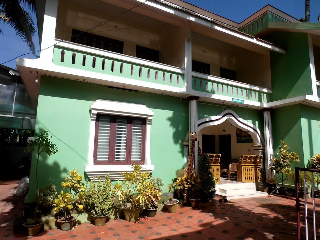 Green Garden Ayurvedic Resort & Green House Varkala Exteriör bild